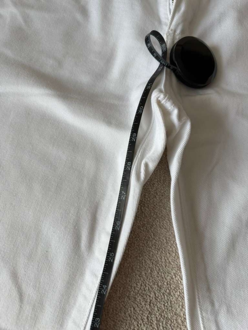 Guess Classic White Denim Jeans y. - Picture 7 of 7